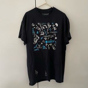 Autographed Mr Beast Limited Edition, 24HR Livestream T-Shirt